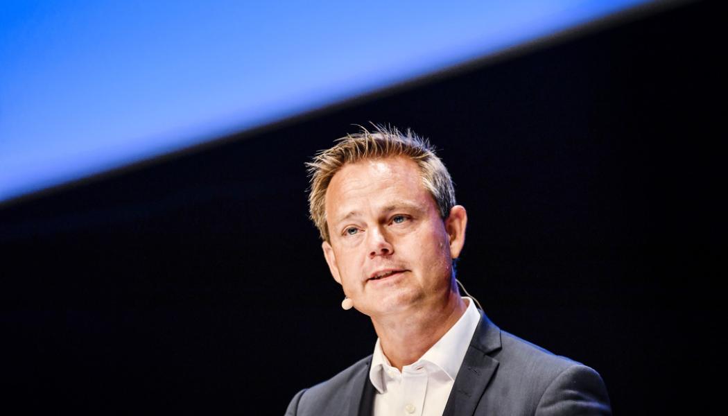 Henrik Montgomery/TT: Robert Boije, chefsekonom hos SBAB. Arkivbild.