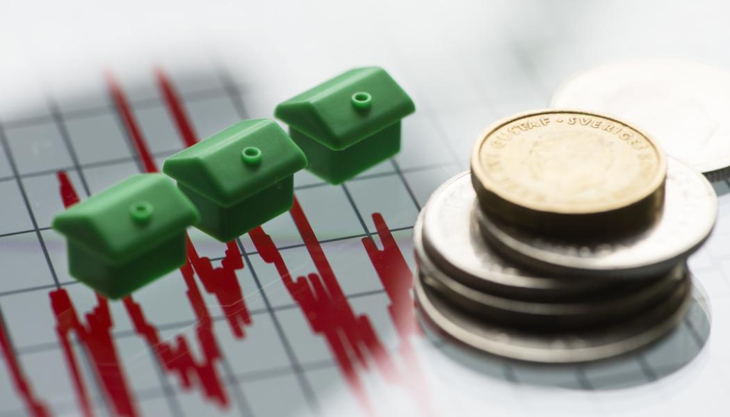Fredrik Sandberg/TT: Inflationen faller, vilket kan lindra trycket på bolåneräntorna. Arkivbild.