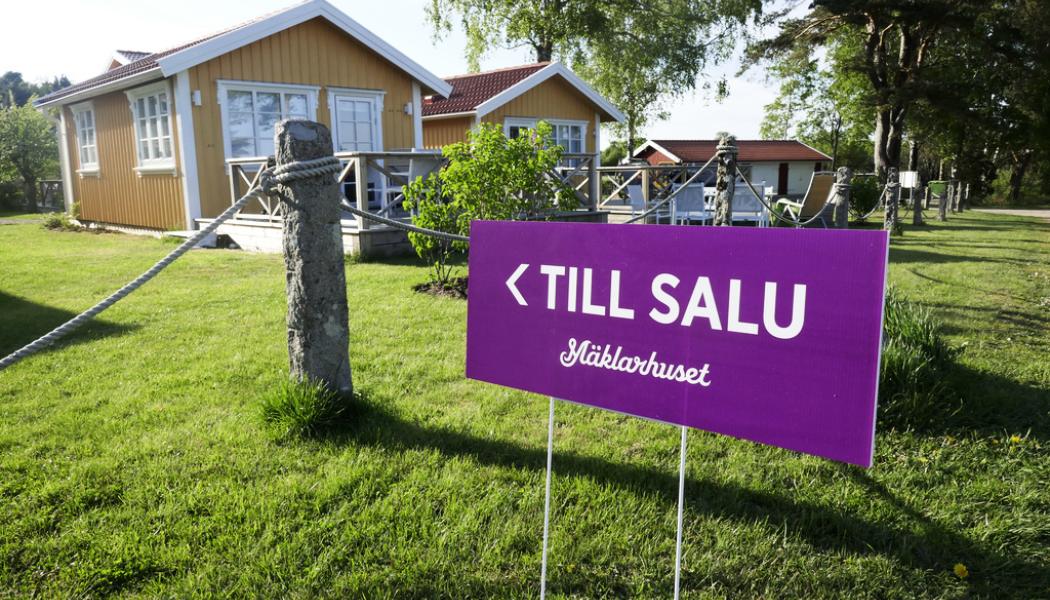 Erik Johansen/NTB/TT: Beroende på var i landet man letar fritidshus skiljer sig priserna stort. Arkivbild.