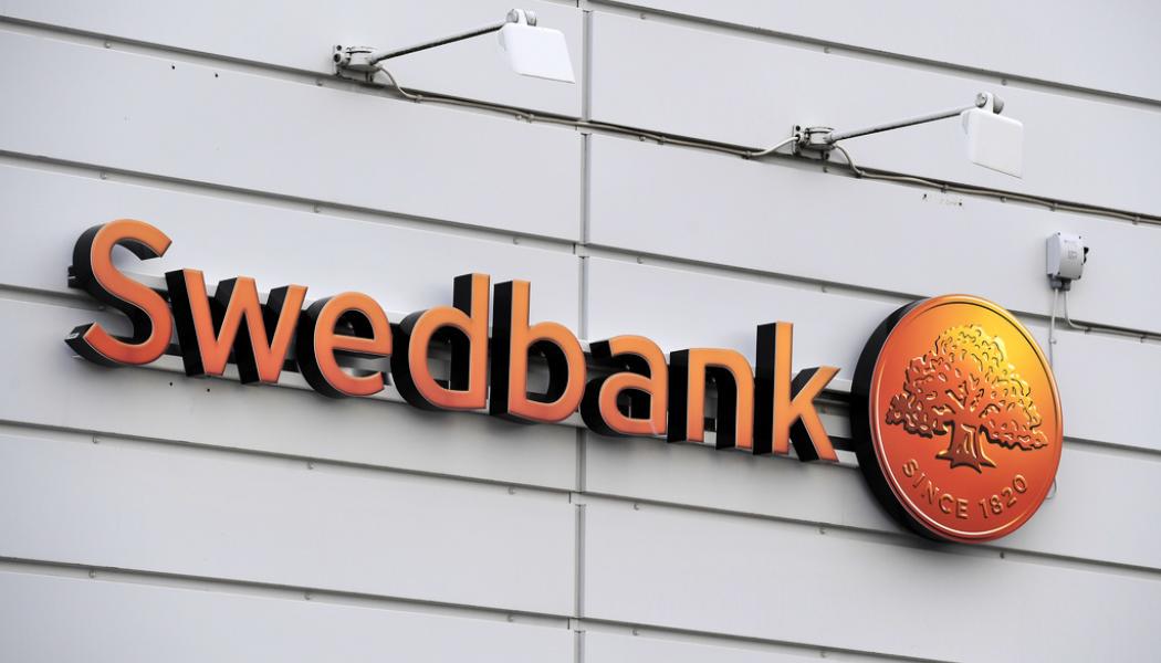 Janerik Henriksson/TT: Storbanken Swedbanks ekonomer presenterar konjunkturrapport. Arkivbild.