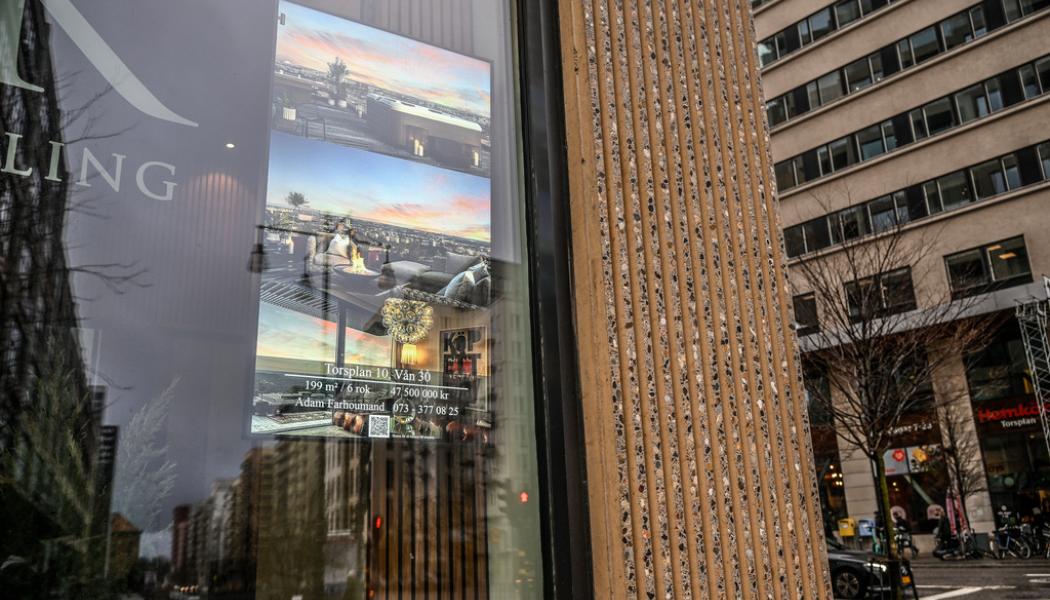 Anders Wiklund/TT: Nybyggda bostäder i Hagastaden i Stockholm. Arkivbild.
