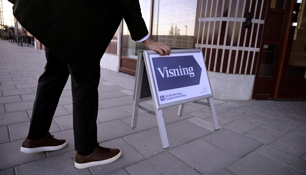 Janerik Henriksson/TT: Bostadspriserna svagt upp i maj. Arkivbild.