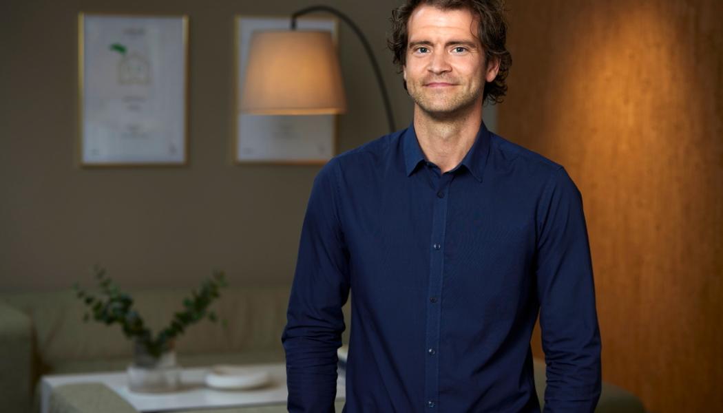 Fredrik Persson: Erik Holmberg, marknadsanalytiker på Hemnet. Pressbild.