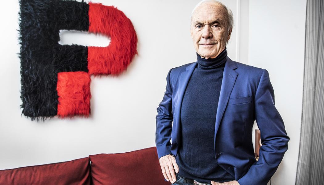 Lars Pehrson/SvD/TT: Fastpartner, med storägaren och vd:n Sven-Olof Johansson, har fått kreditbetyget sänkt till skräpnivå av Moody's. Arkivbild