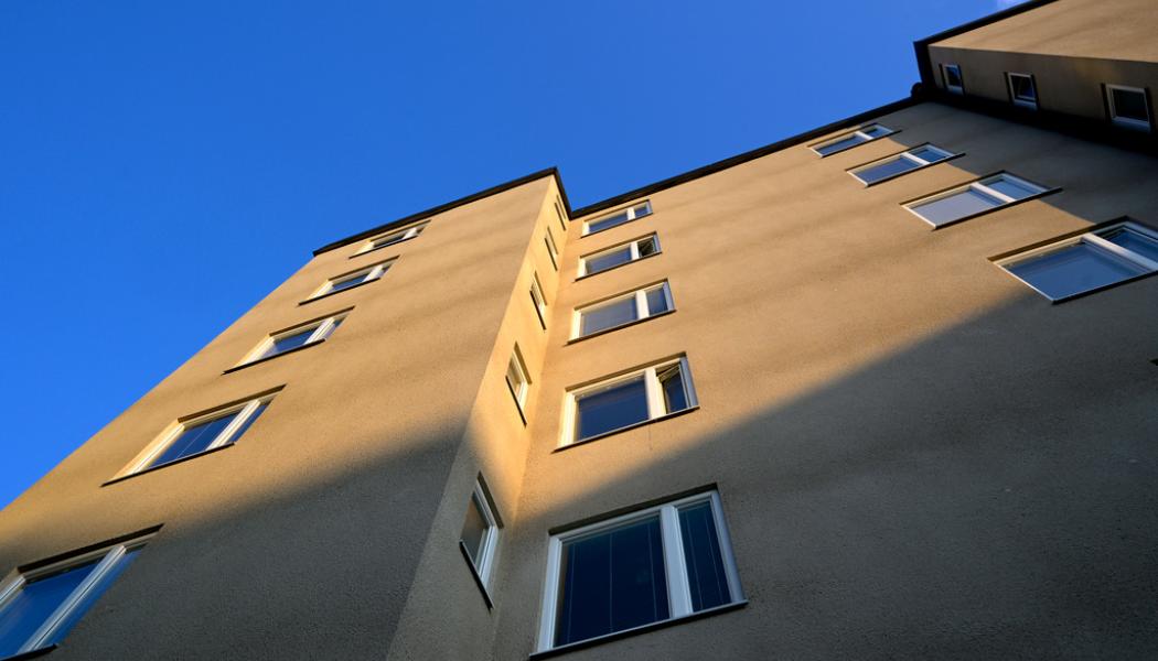 Janerik Henriksson/TT: När är räntetoppen nådd? Det undrar många bostadsrättsinnehavare som nu får se boendekostnaderna skjuta i höjden. Arkivbild.