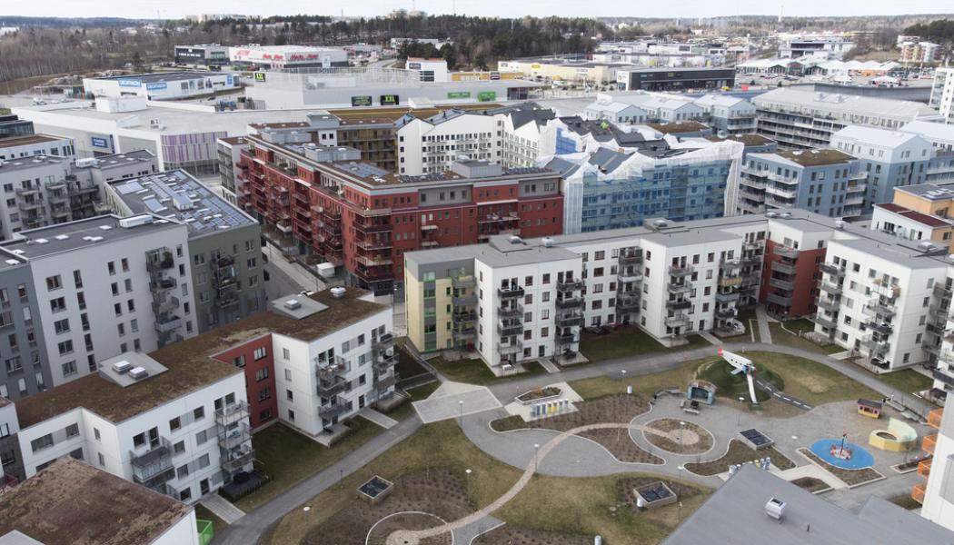 Fredrik Sandberg/TT: Dags för hyreshöjningar igen – de största på över 30 år, enligt de överenskommelser Hyresgästföreningen hittills träffat för 2024. Arkivbild.