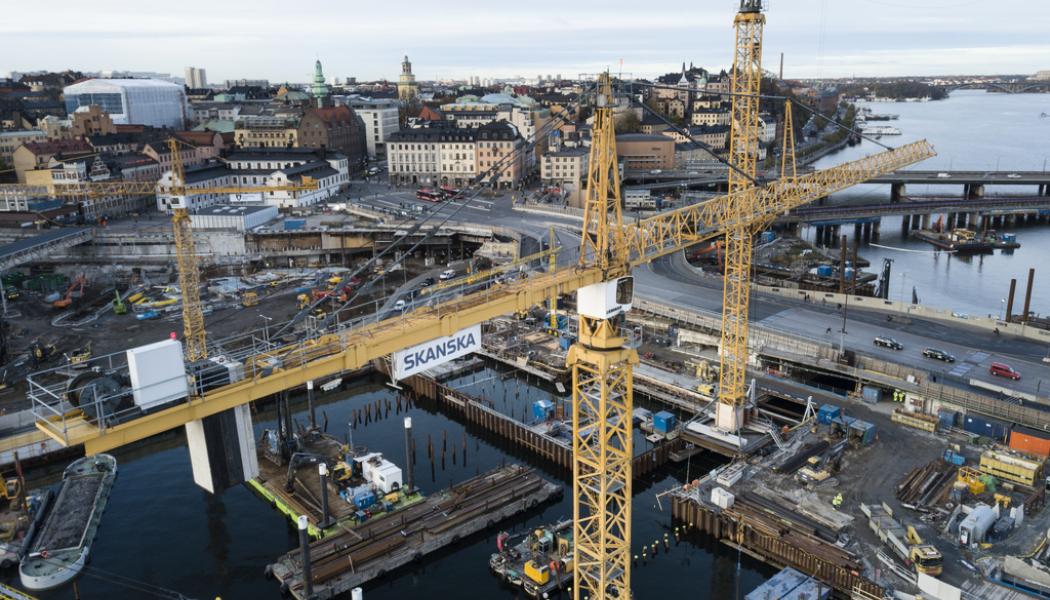 Fredrik Sandberg/TT: Snart är det dags för fastighets- och byggbolagen att öppna sina resultatböcker. Arkivbild.
