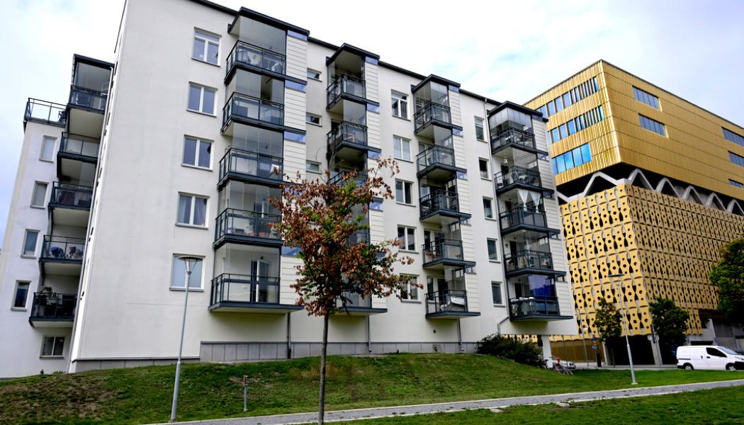 Janerik Henriksson/TT: Nu är hyrorna klara hos de som bor i det kommunala bostadsbolaget Svenska Bostäder. Arkivbild.