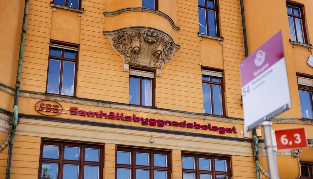 Emma-Sofia Olsson/SvD/TT: SBB:s kontor i Stockholm. Arkivbild.