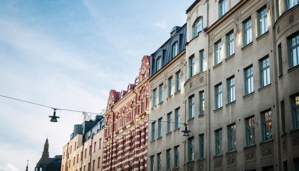 Judit Nilsson / SvD / TT: SEB:s boprisindikator stiger från plus 25 till plus 32 i mars månad. Arkivbild.