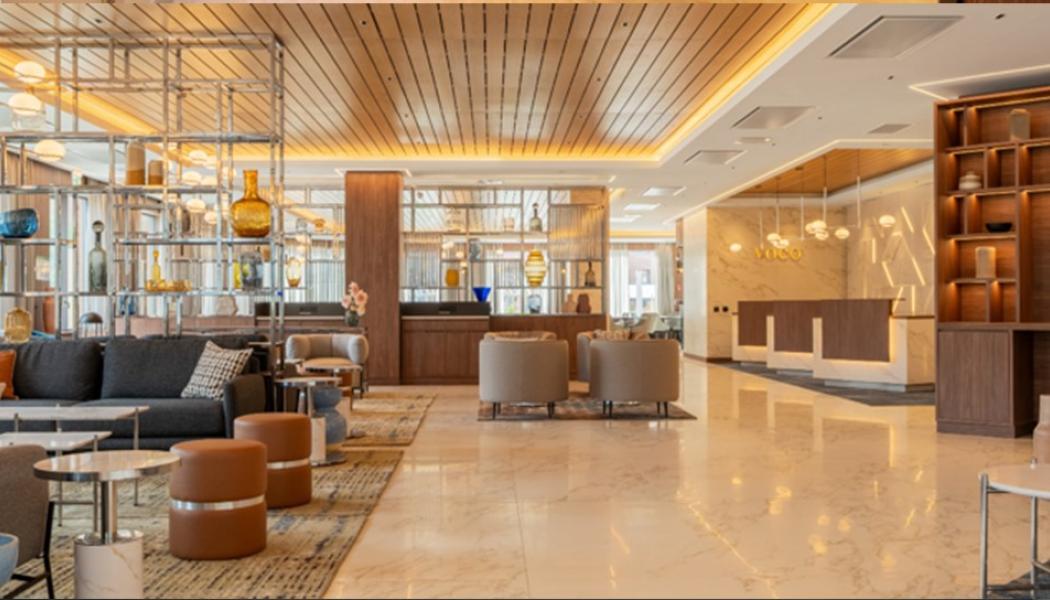 voco Kista drivs  av Mogotel Hotel Group, foto Nya voco Kista