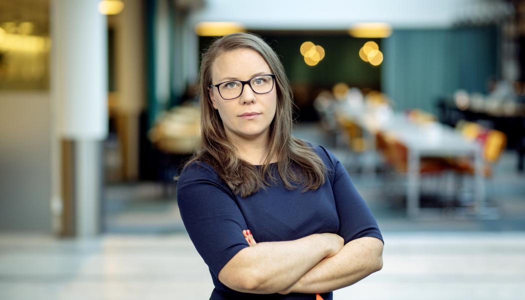 Anna Broman, bostadspolitisk expert, Byggföretagen. Foto: Byggföretagen