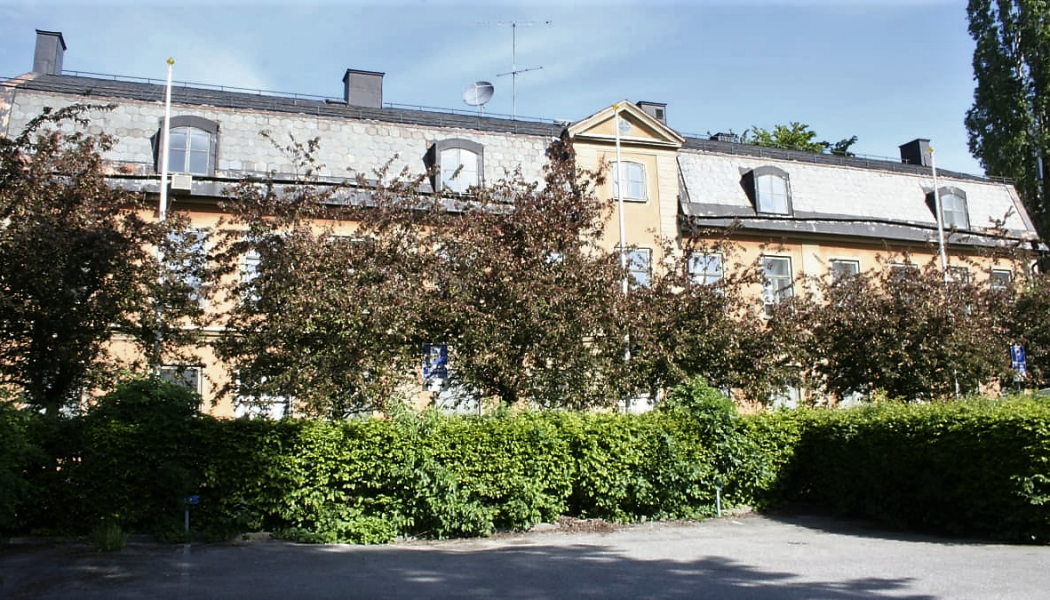 Kv. Sommaren med Hovings Malmgård på tomten. Foto: Einar Mattsson