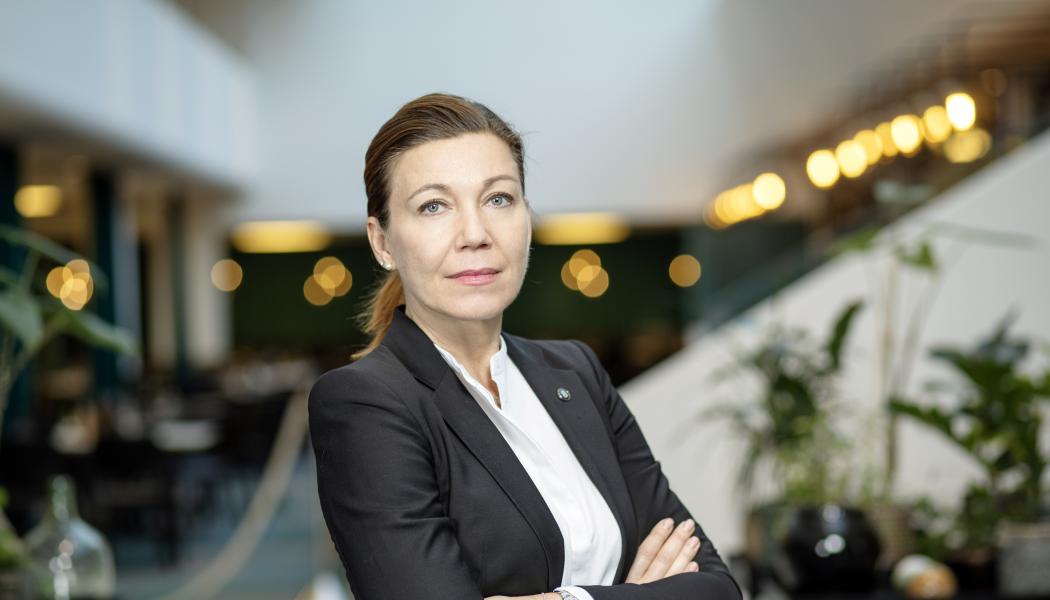 Tanja Rasmusson, näringspolitisk chef, Byggföretagen. Foto: Byggföretagen