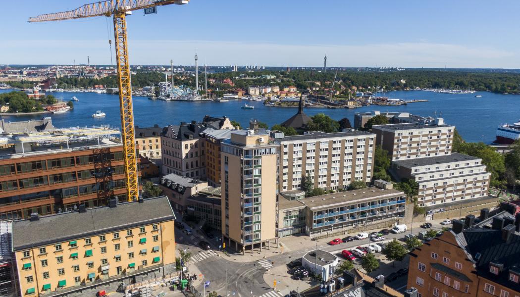 Stockholm Ersta 25. Bild: Pixprovider