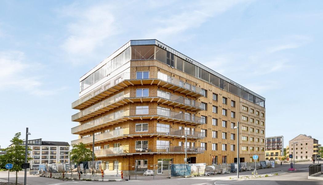 Generatorn i Linköping: En banbrytande studentbostad från K2A, vinnare av Studentbostadspriset 2023. Foto: K2A