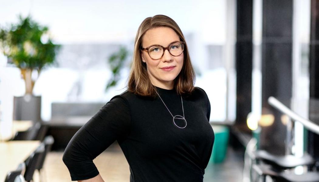 Anna Broman, näringspolitisk expert, Byggföretagen. Pressbild: Byggföretagen