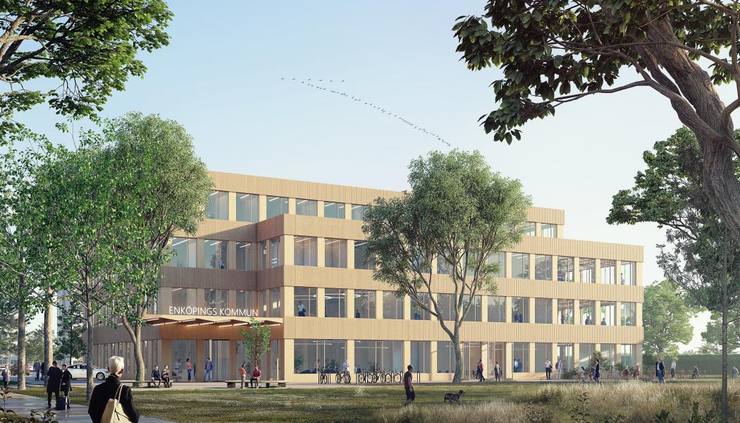 Rendering: C.F. Møller Architects