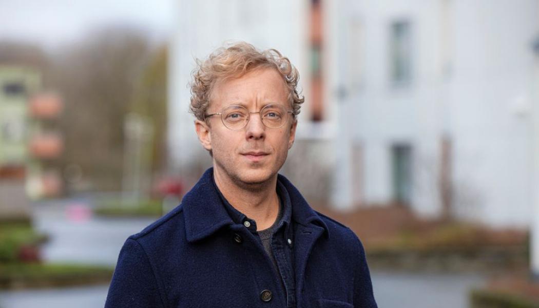 Carl-Johan Bergström. Foto: Hyresgästföreningen