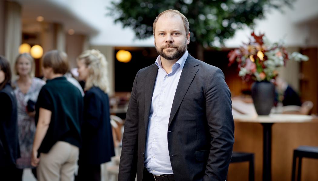 Erik Haara, vd TMF. Foto: Juliana Fälldin