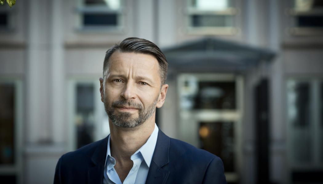 Mikael Castanius, VD för Belysningsbranschen.