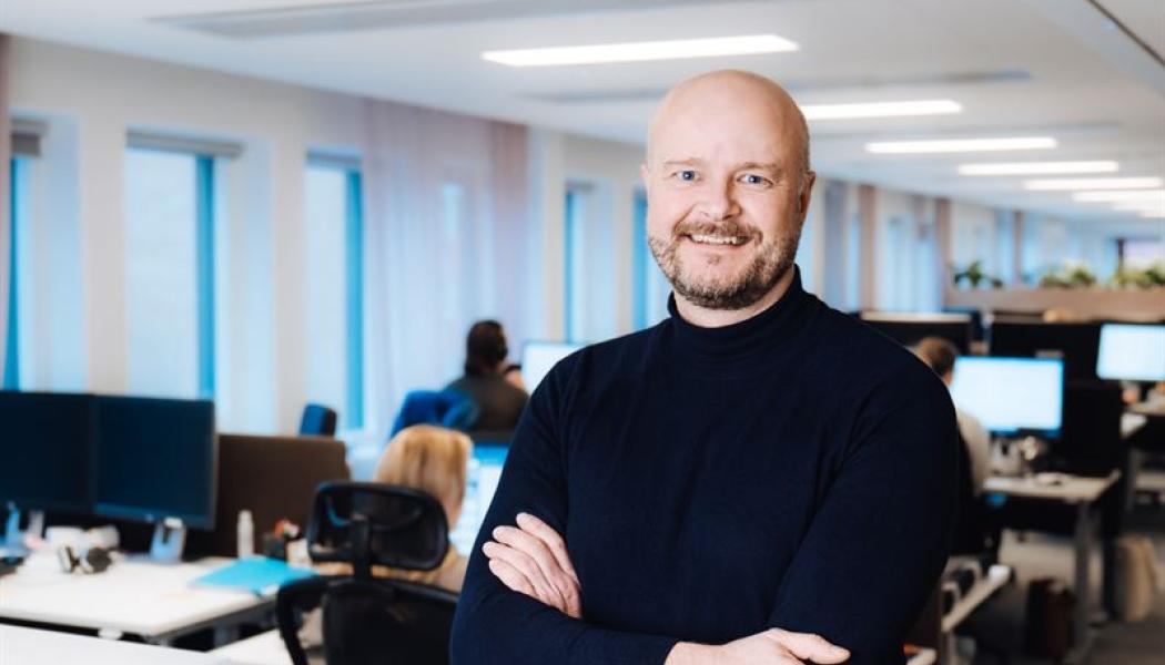David Jost, Chef Projektledning och Energi på SBC, Sveriges BostadsrättsCentrum. Foto: SBC
