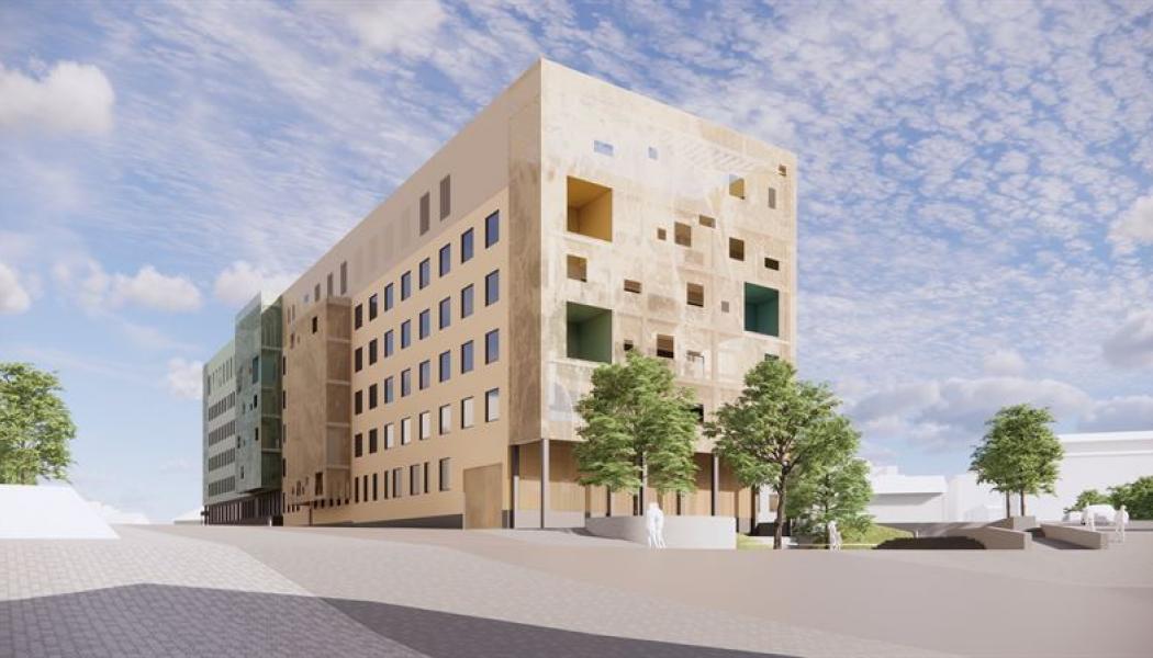 Illustration: Skanska