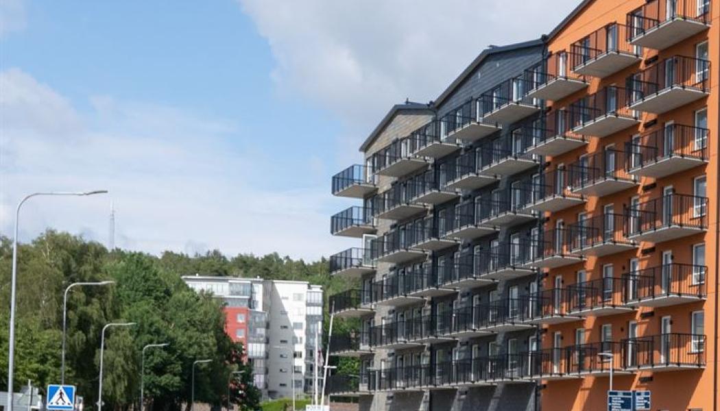 Sävenäs etapp 1. Foto: K-fastigheter.