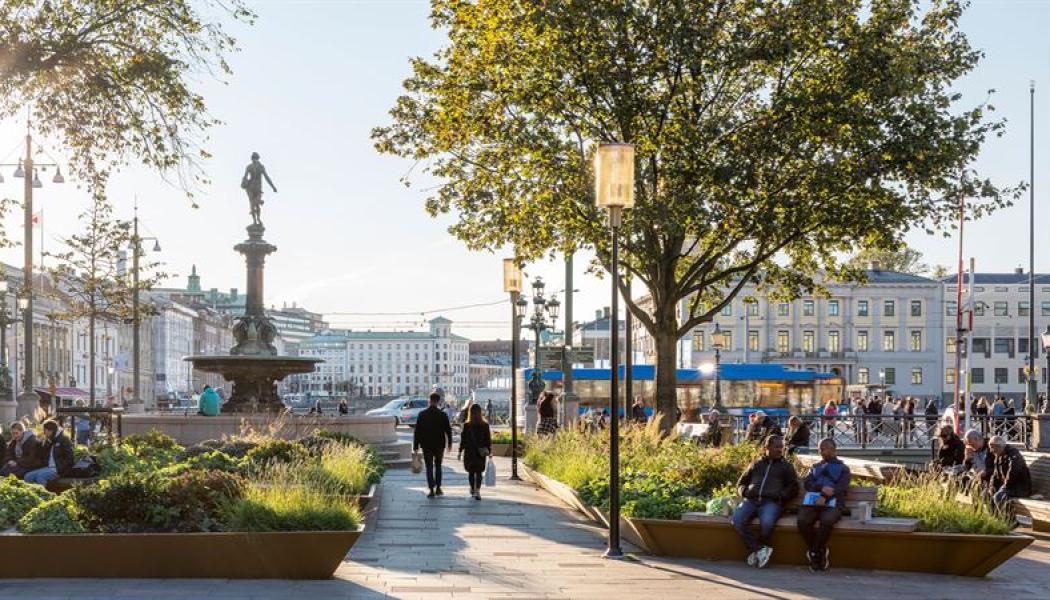 Brunnsparken. Foto: James Silverman