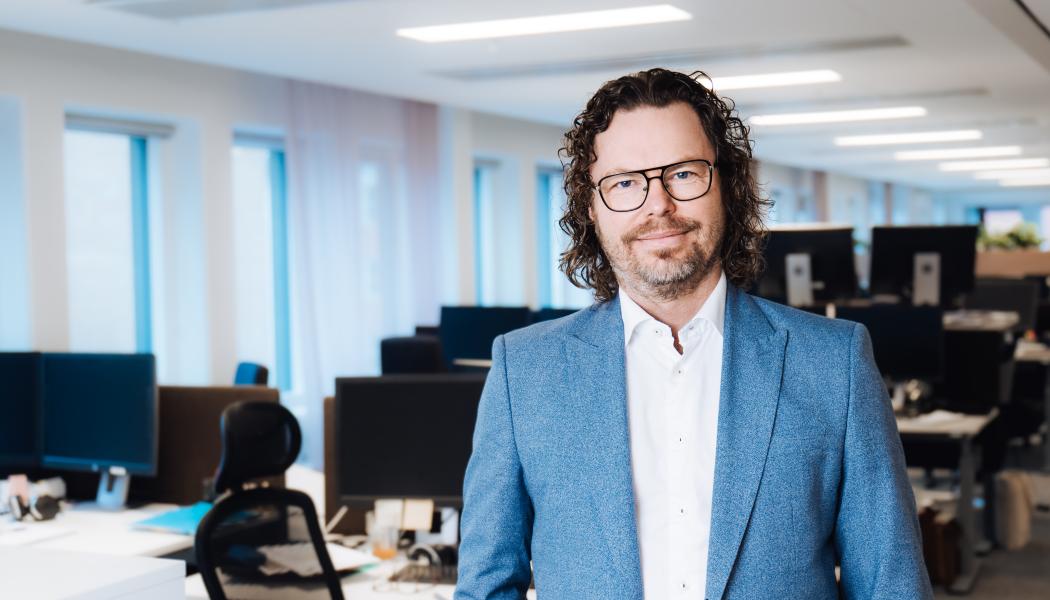 Per Karlsson, Affärsområdeschef Teknisk förvaltning på SBC, Sveriges BostadsrättsCentrum AB.