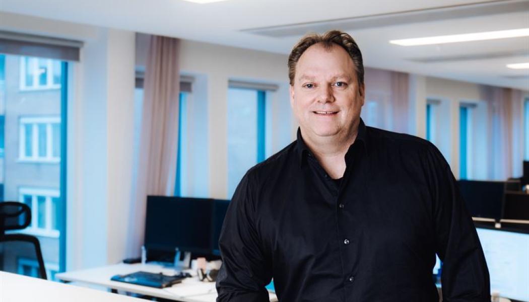 Markus Pålsson, Chef för Verksamhetsinnovation och utveckling på SBC Sveriges BostadsrättsCentrum. Foto: SBC