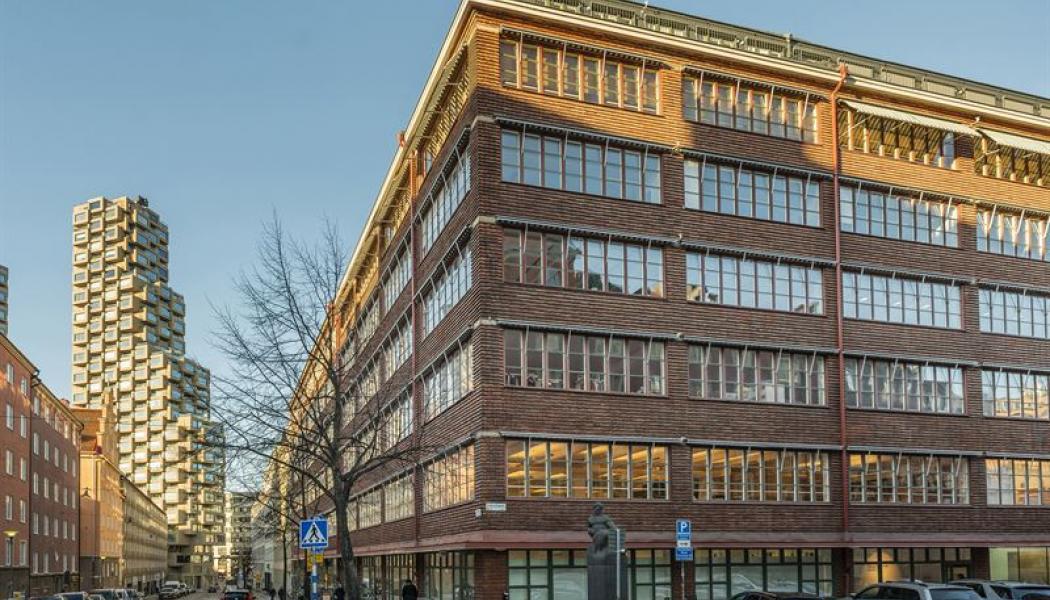 Blästern 15 i Hagastaden. Foto: Cushman & Wakefield