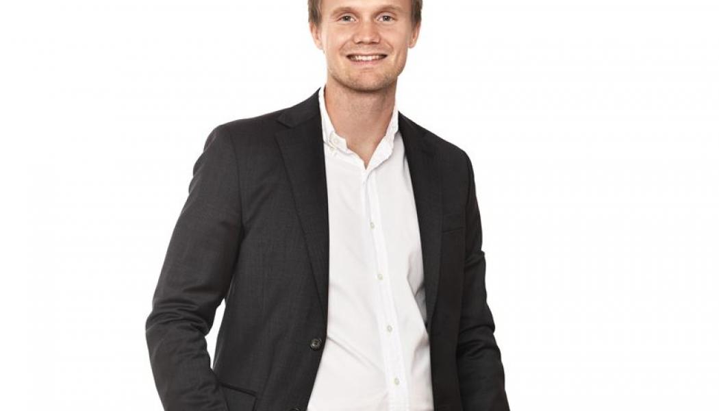 Filip Elland, hållbarhetschef på Castellum. Foto: Castellum