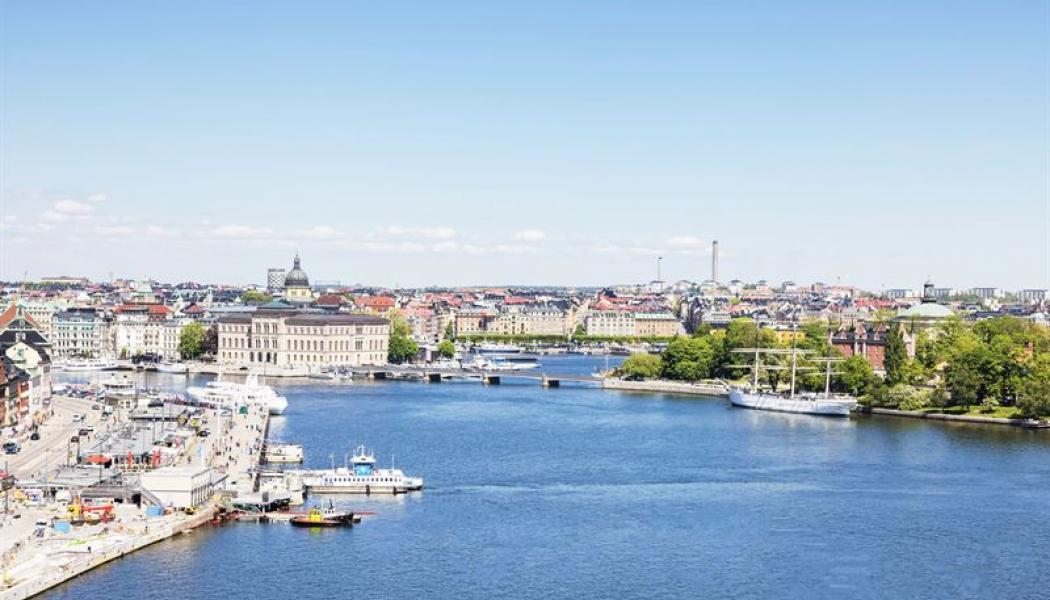 Utsikt från Katarinahuset. Foto: Objekt360