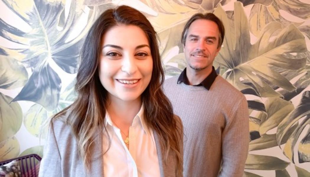 Mitra Hajigholi och Jon Åkerström leder Egains arbete inom RESPONSE, Foto: Egain Group