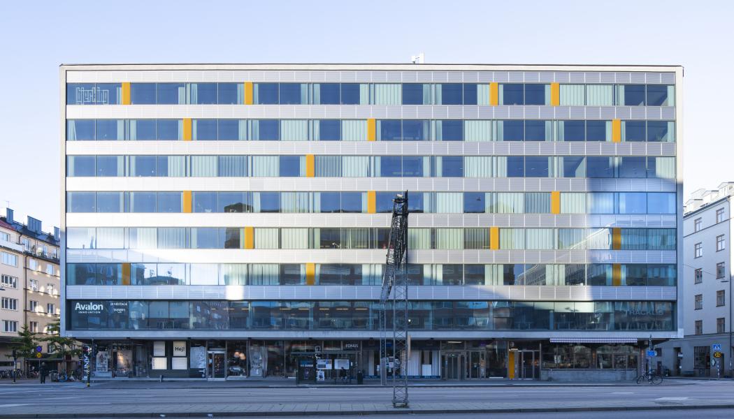 Bonnier Fastigheter har tecknat ett hyresavtal med Familjo om cirka 500 kvadratmeter i Hornstull. Pressbild: Bonnier Fastigheter