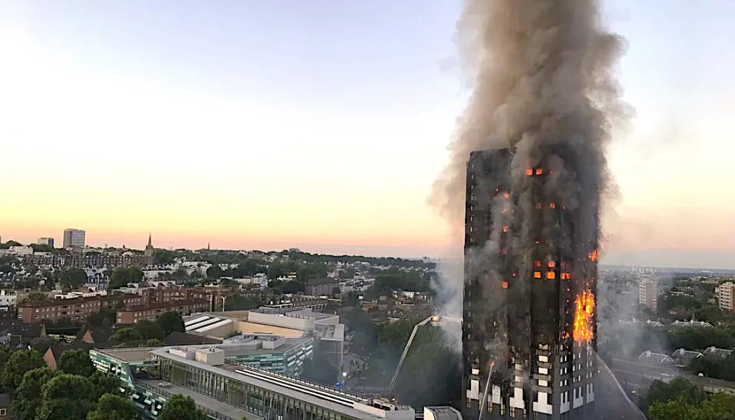 Grenfellbranden ledde till hårdare byggregler i Storbritannien