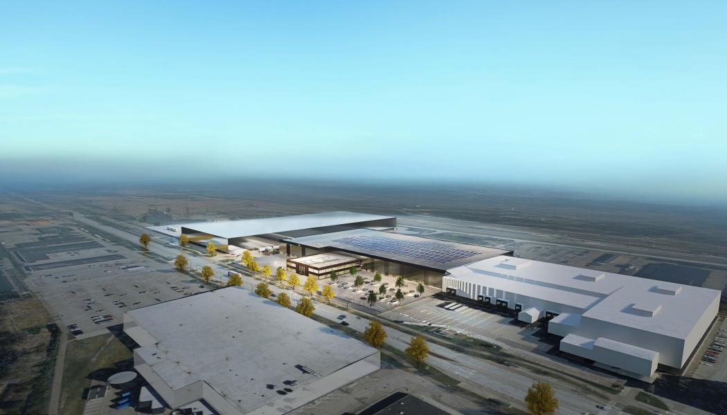 South Bay satsar miljard i ny logistikpark i Helsingborg