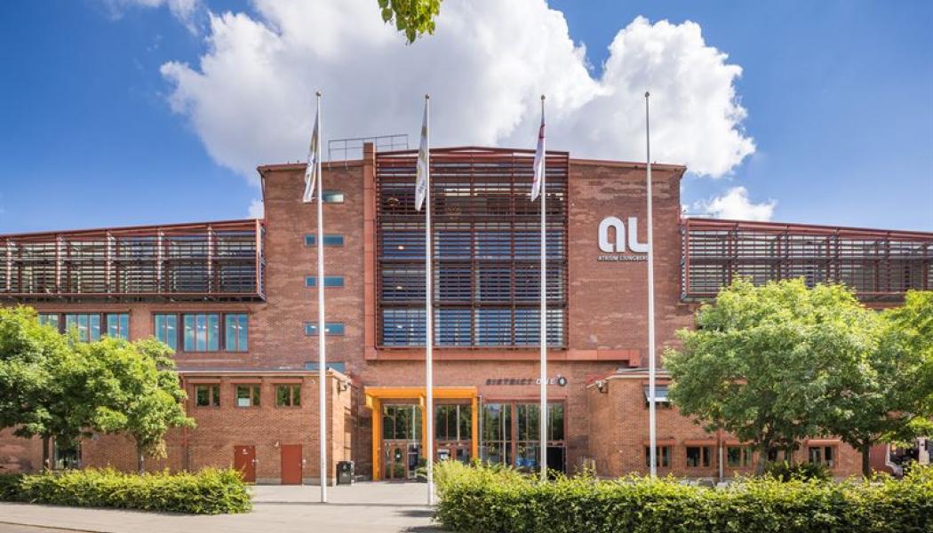 Polestar flyttar in i Atrium Ljungbergs fastighet M2 i Götaverksområdet på Lindholmen. Foto: Atrium Ljungberg/Björn Johansson