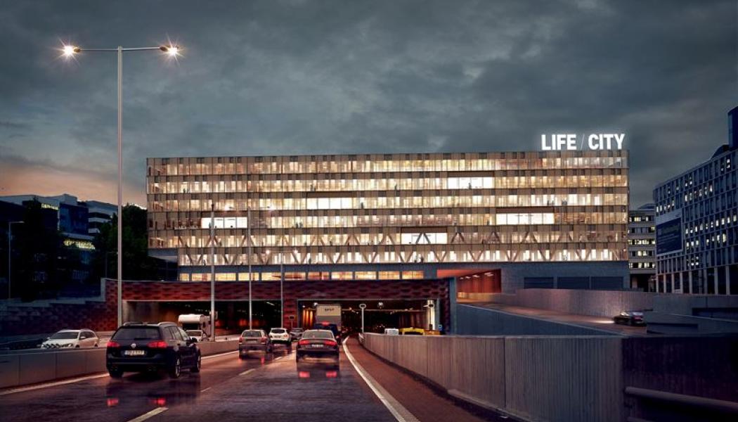 Life City visionsbild. Fotograf: Atrium Ljungberg/ Gatun