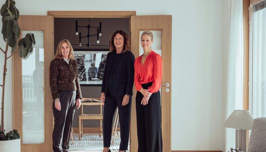 Anette Frumerie, Biljana Pehrsson, Anna Ervast Öberg. Foto: Melinda Rönnberg