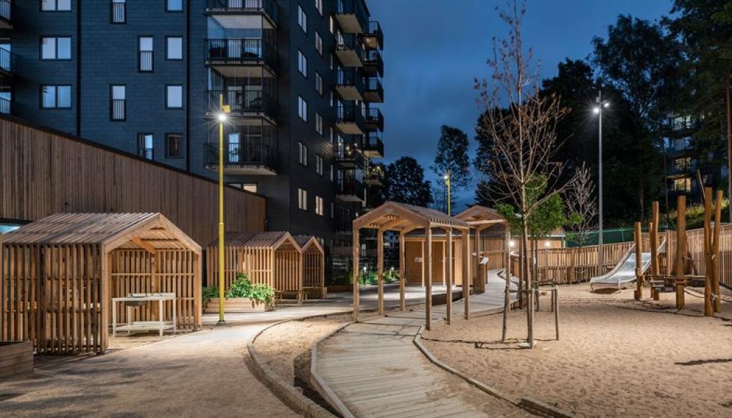 Smörslottsgatan. Foto: James Silverman