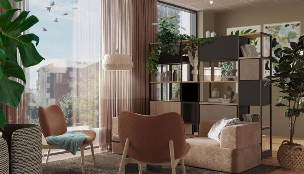 Nya arbetsmöjligheter i Norrtälje! Heba presenterar Close to Home, ett coworking-koncept i en inspirerande miljö. Foto: Heba