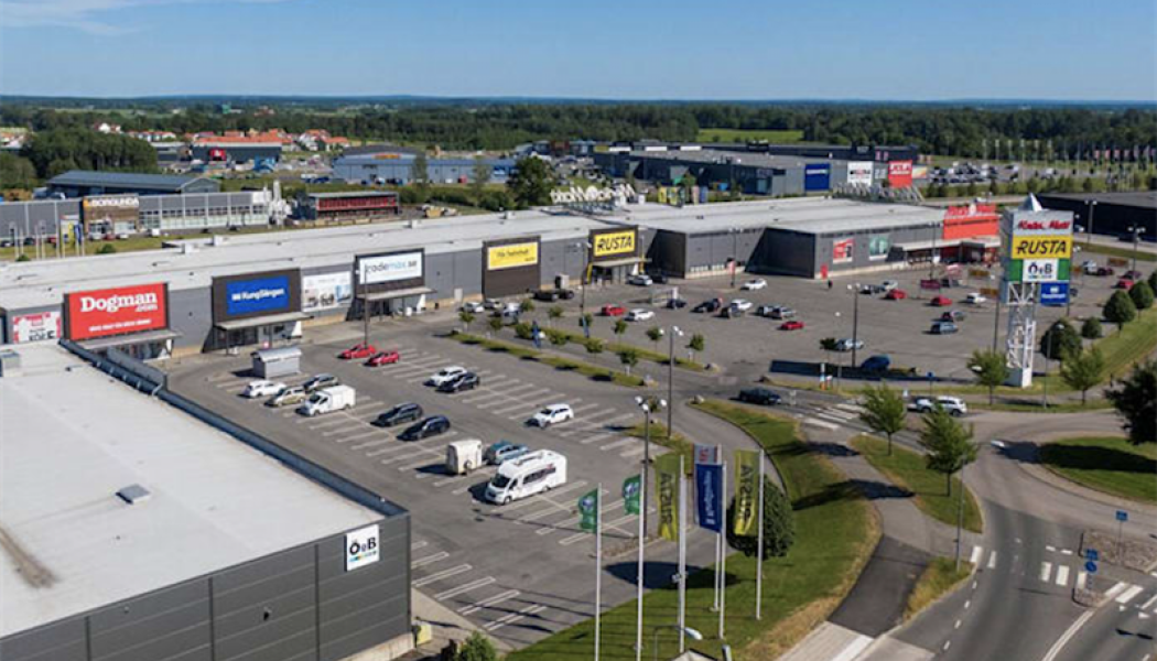Jysk öppnar ny butik i Stallsiken, Skövde Foto: Svenska Handelsfastigheter