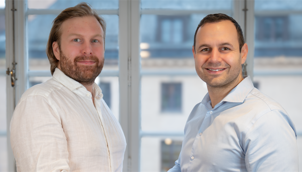Emanuel Ström och Martin D’Amore. Pressbild: Storsala 