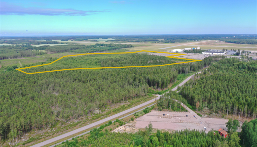 Europan, Tävlingsområdet i Skavsta. Foto WSP för Nyköpings kommun