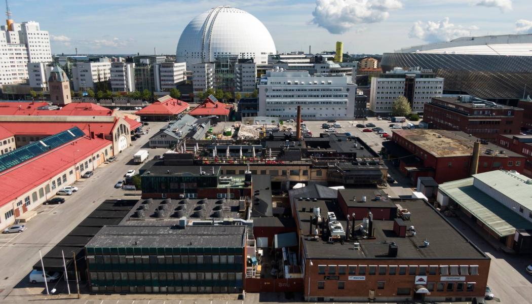 Slakthusområdet Foto: Pixprovider