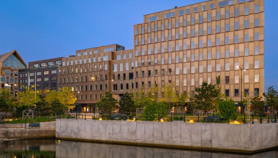 Skanska Kommersiell Fastighetsutveckling avyttrar Aqua i Malmö. Foto: Skanska