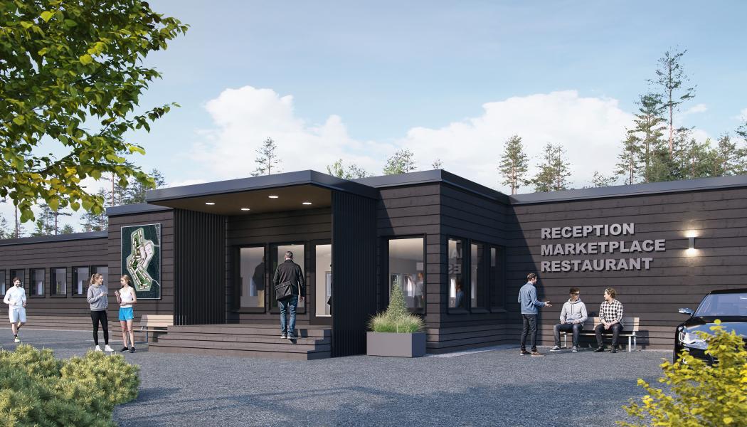 Stort personalboende byggs i Luleå