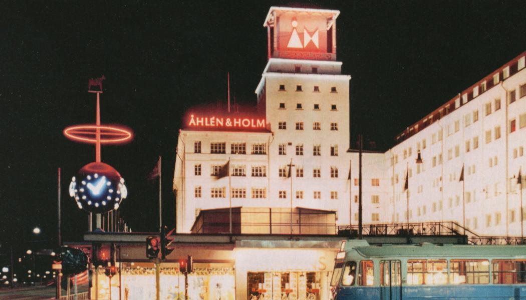 Åhléns Söder 1967. Pressbild: Studio Stockholm